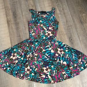 Cynthia Rowley cotton stretch sleeveless dress